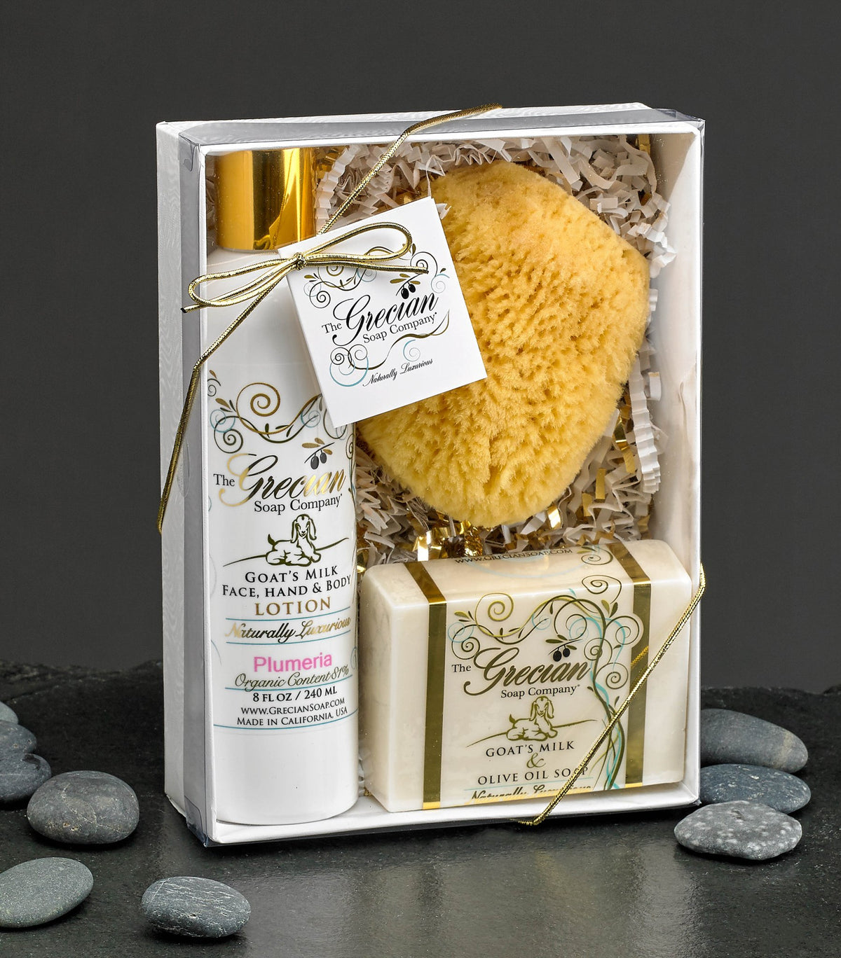 Lotion, Soap and Sponge Gift Box-Tuberose - abtcare.shop