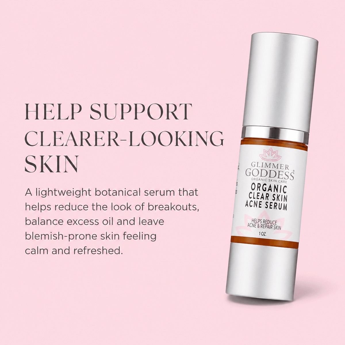Organic Acne Serum – Oil Control & Pore Clearing Treatment - abtcare.shop