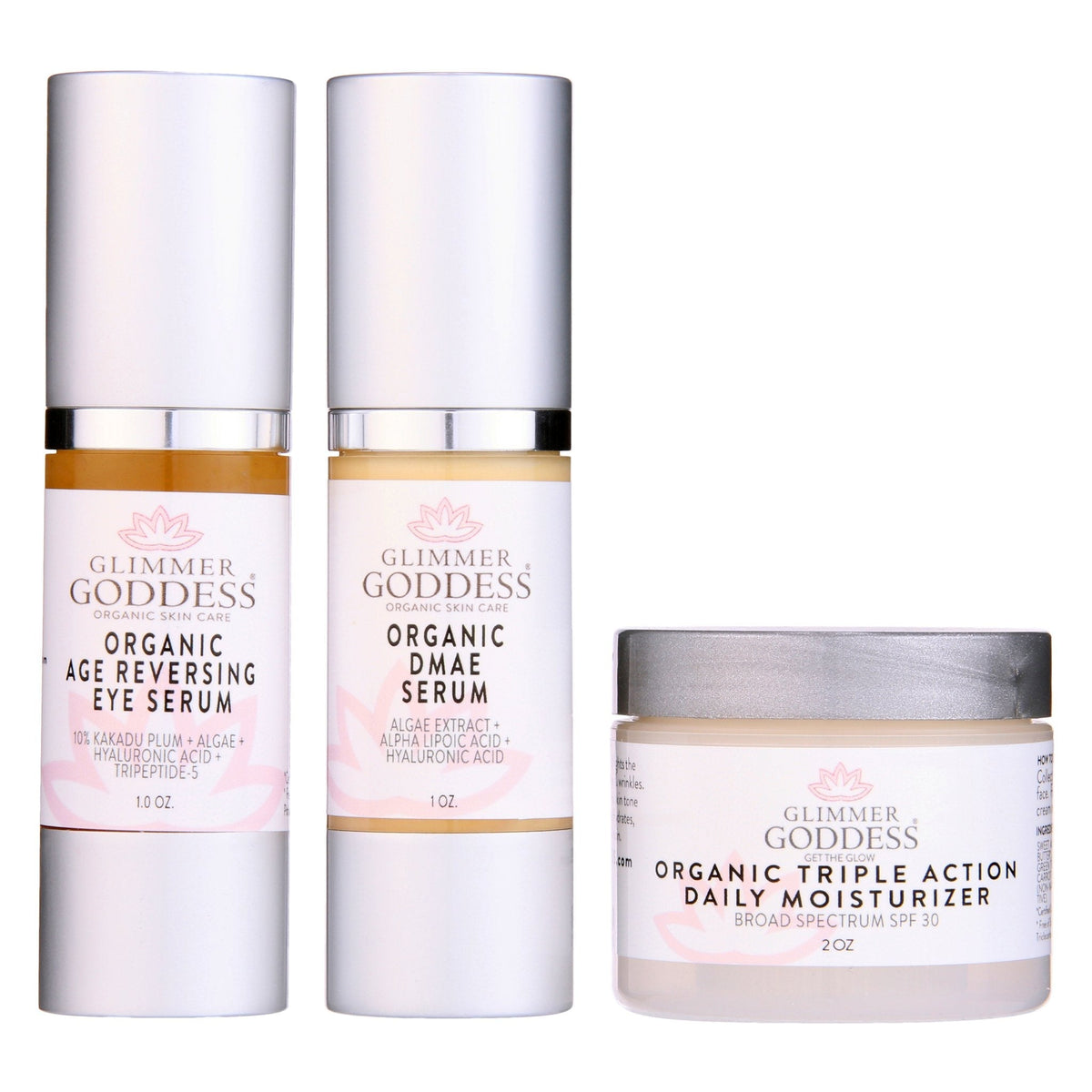 Organic Anti-Wrinkle Trio – 3-Step Collagen Boosting System - abtcare.shop