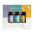 3 Pack Aromatherapy Essential oils (Lavender, Eucalyptus, Frankincense) - abtcare.shop