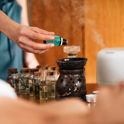 3 Pack Aromatherapy Essential oils (Lavender, Eucalyptus, Frankincense) - abtcare.shop