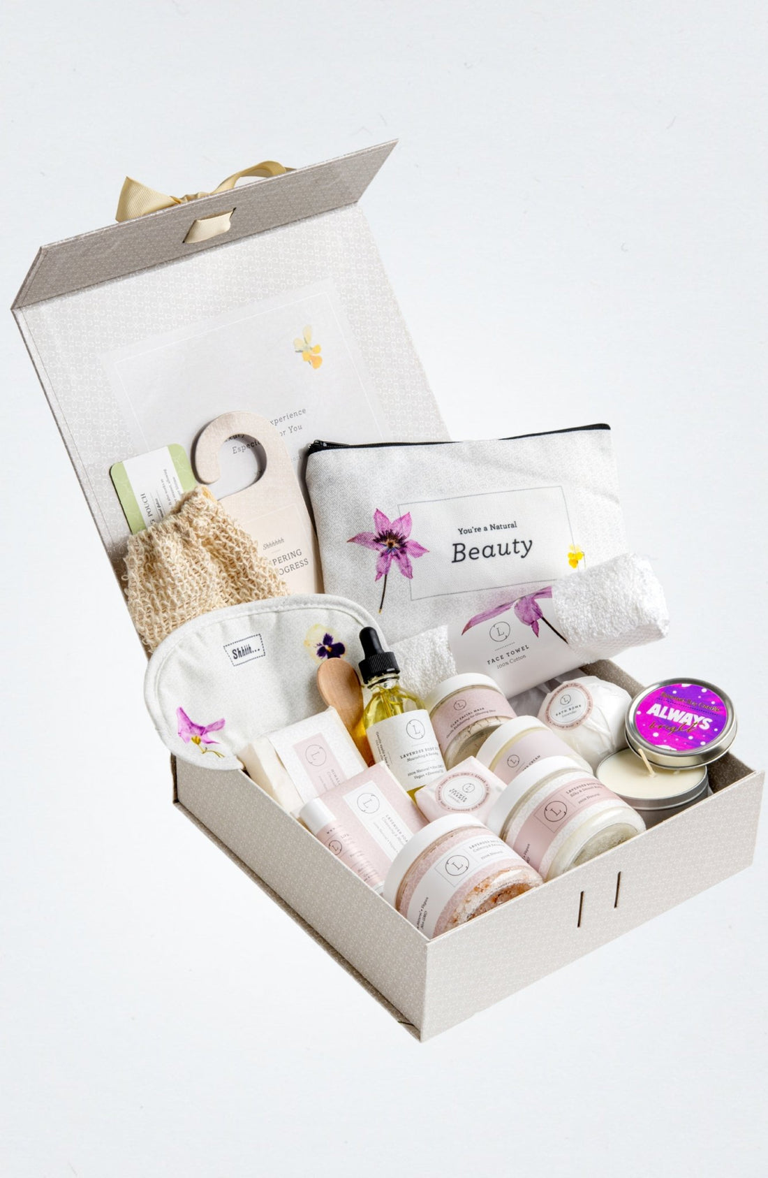 A Special Day Gift, Birthday Gift Basket, Lavender Natural Bath &amp; Body - abtcare.shop