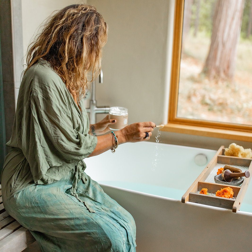 Coconut Milk Bath | Ayurvedic Herbal Soaking Ritual for Skin &amp; Spirit - abtcare.shop