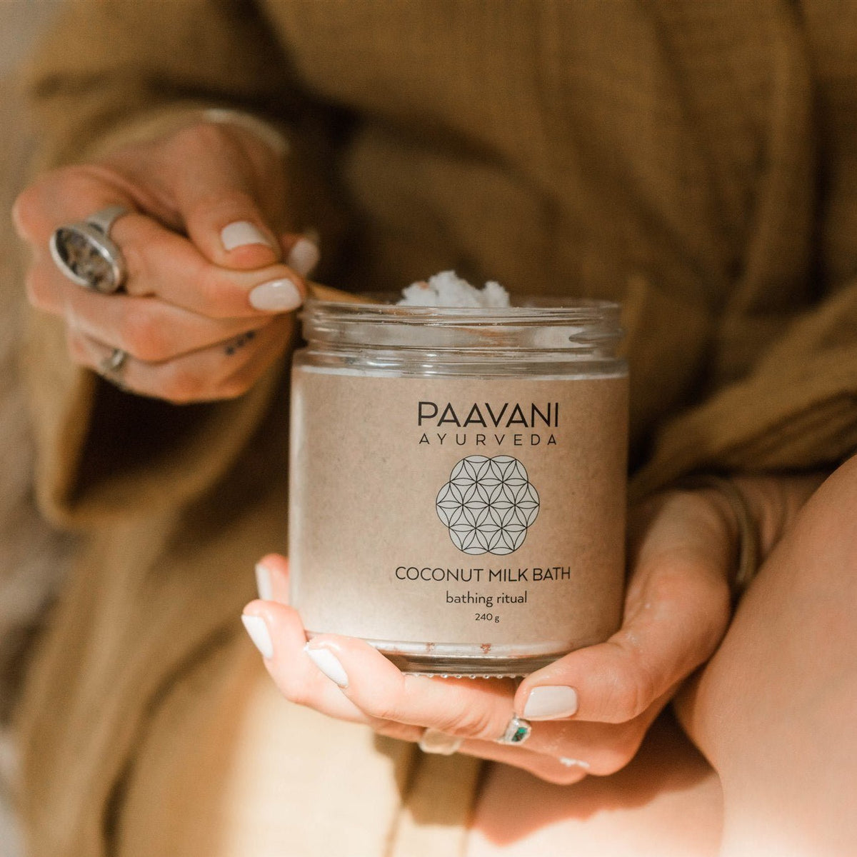 Coconut Milk Bath | Ayurvedic Herbal Soaking Ritual for Skin &amp; Spirit - abtcare.shop