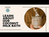 Coconut Milk Bath | Ayurvedic Herbal Soaking Ritual for Skin & Spirit - abtcare.shop