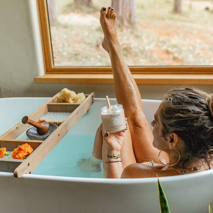 Coconut Milk Bath | Ayurvedic Herbal Soaking Ritual for Skin &amp; Spirit - abtcare.shop