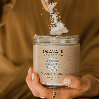 Coconut Milk Bath | Ayurvedic Herbal Soaking Ritual for Skin &amp; Spirit - abtcare.shop