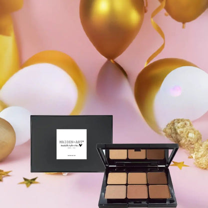 Eyeshadow Palette - Caramel Kiss - abtcare.shop