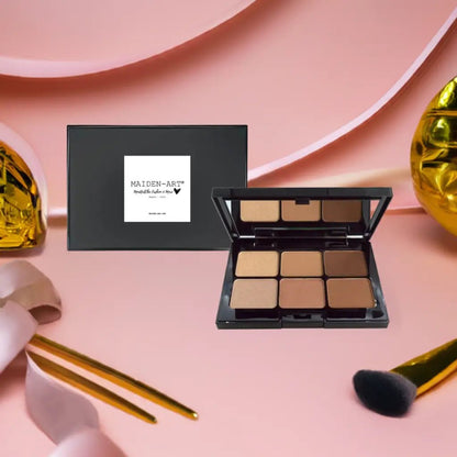 Eyeshadow Palette - Caramel Kiss - abtcare.shop