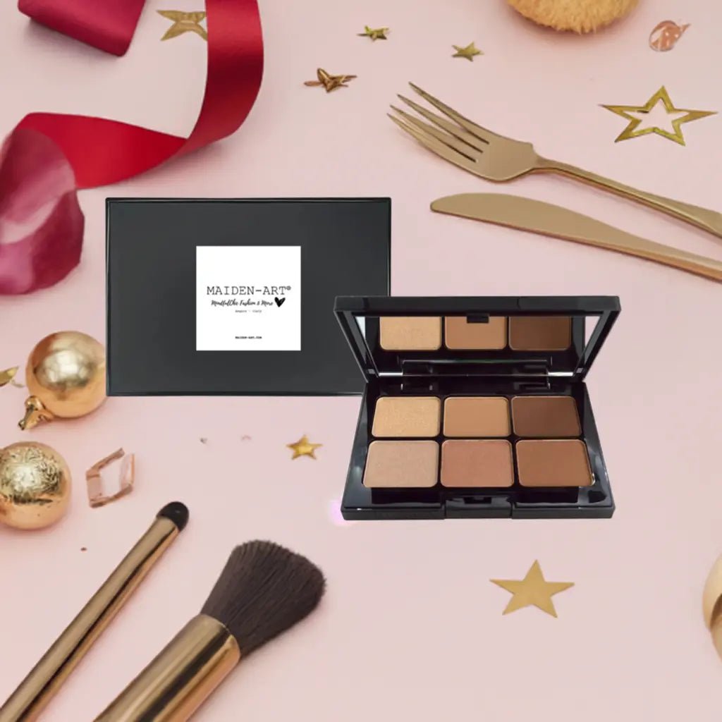 Eyeshadow Palette - Caramel Kiss - abtcare.shop