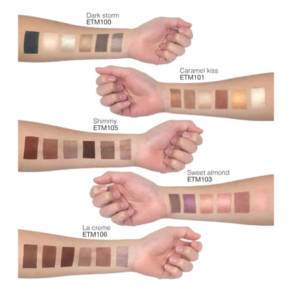 Eyeshadow Palette - Caramel Kiss - abtcare.shop