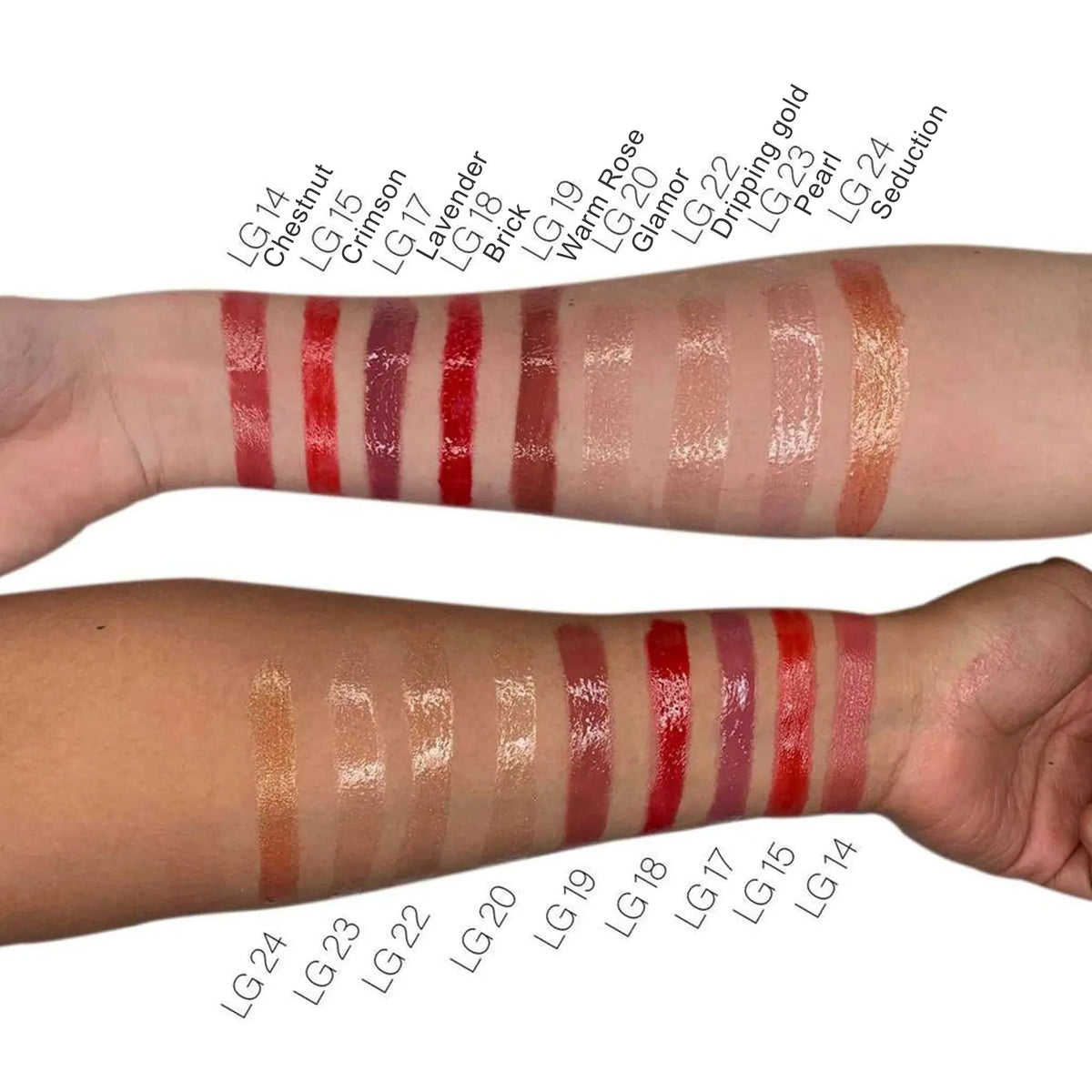 Lip Gloss - Rouge - Rouge Lip Gloss - abtcare.shop