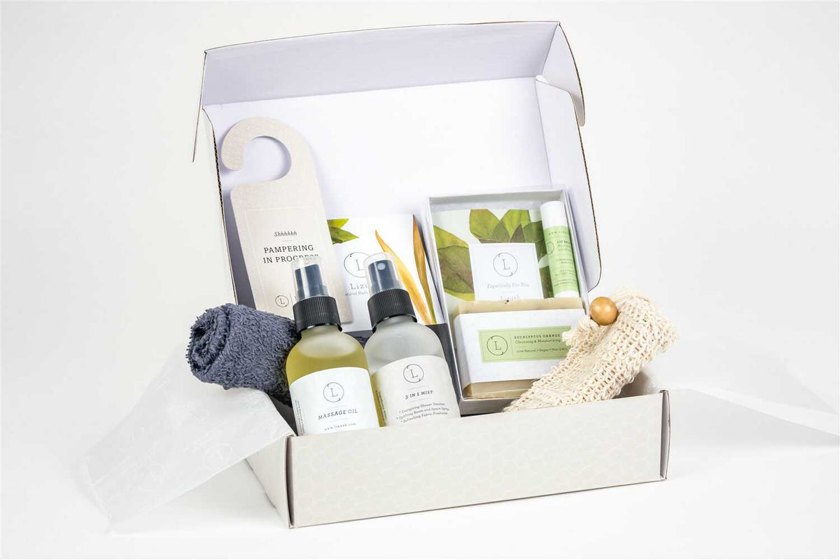 Massage couple Gift Box For Men and Women, Special soothing and massaging Set - abtcare.shop