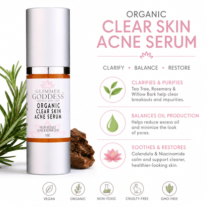 Organic Acne Serum – Oil Control &amp; Pore Clearing Treatment - abtcare.shop