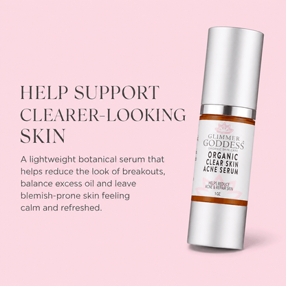Organic Acne Serum – Oil Control &amp; Pore Clearing Treatment - abtcare.shop