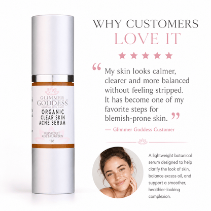 Organic Acne Serum – Oil Control &amp; Pore Clearing Treatment - abtcare.shop