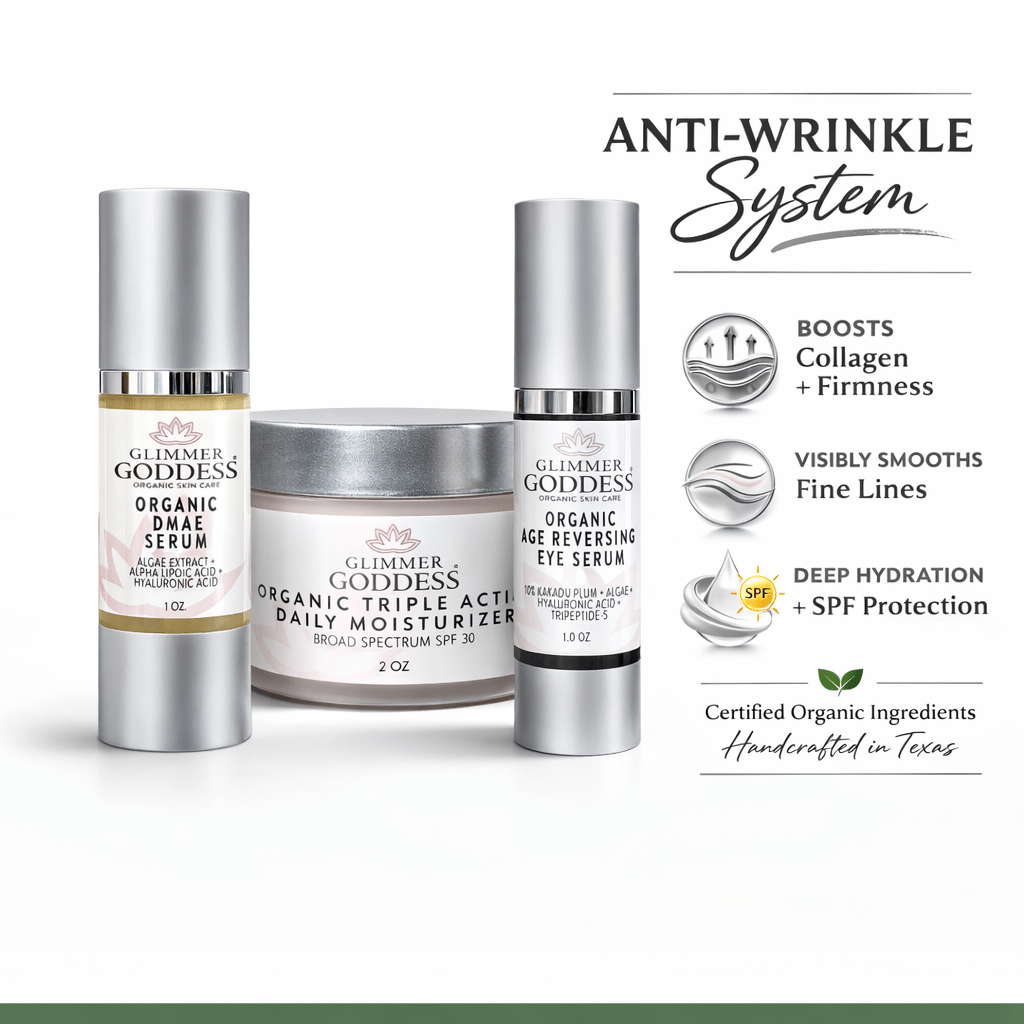 Organic Anti-Wrinkle Trio – 3-Step Collagen Boosting System - abtcare.shop