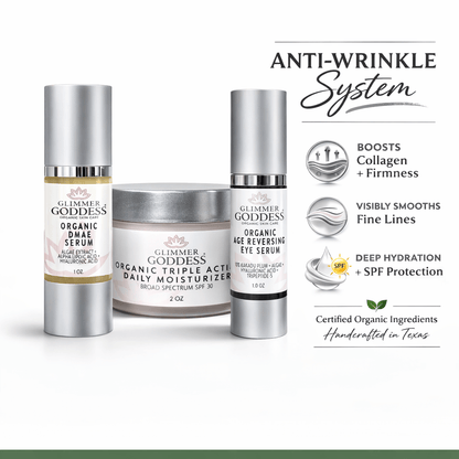 Organic Anti-Wrinkle Trio – 3-Step Collagen Boosting System - abtcare.shop