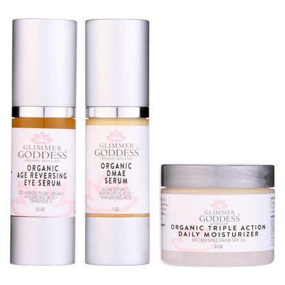 Organic Anti-Wrinkle Trio – 3-Step Collagen Boosting System - abtcare.shop