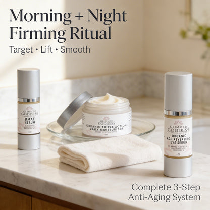 Organic Anti-Wrinkle Trio – 3-Step Collagen Boosting System - abtcare.shop
