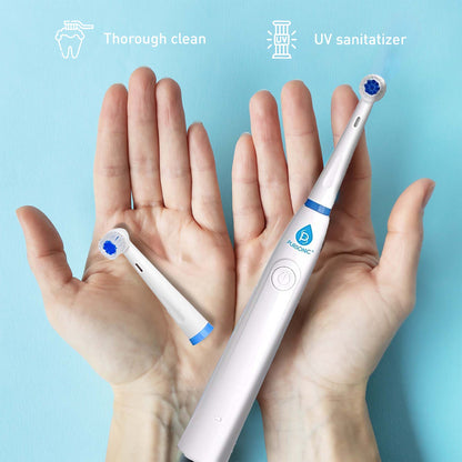 Pursonic Advanced Smile Care Bundle – LED Whitening Kit, Whitening Strips, &amp; Electric Toothbrush - abtcare.shop